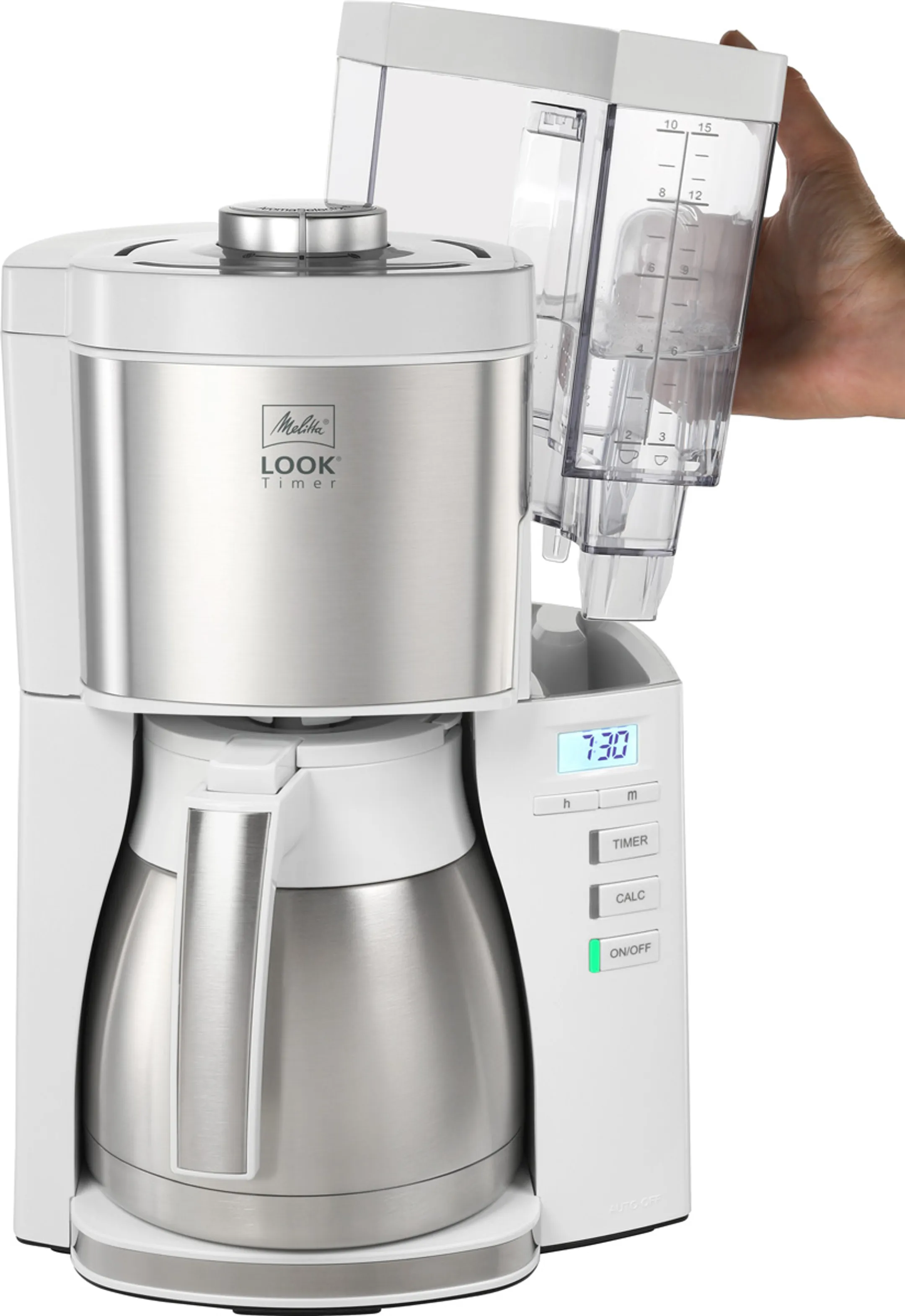 Melitta Koffiezetapparaat Look 1025-17 Therm Timer