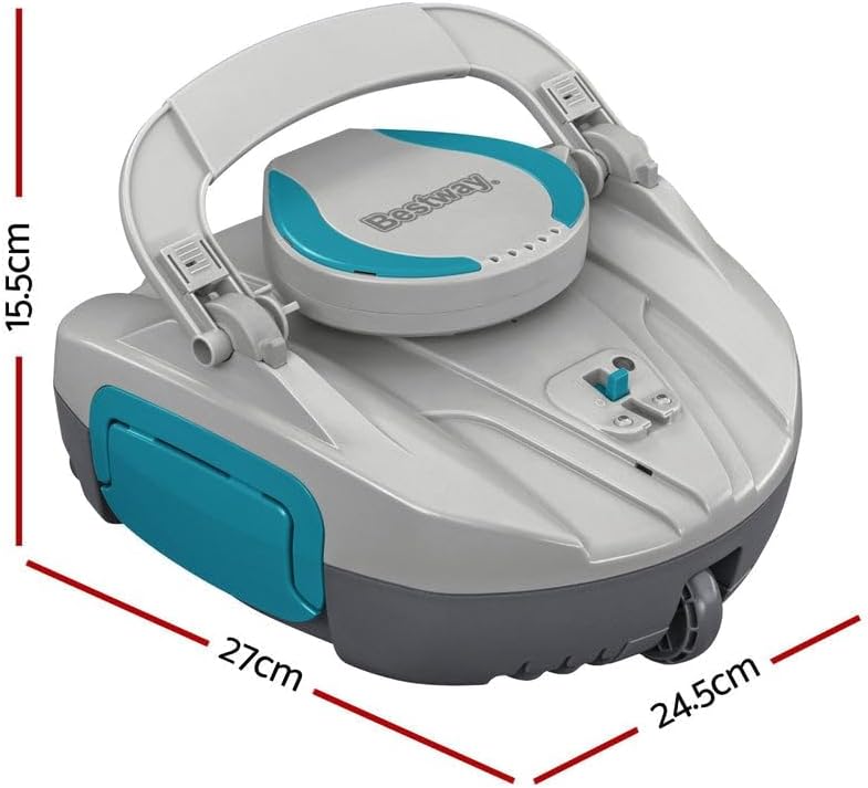 Bestway Aspiradora robótica para Piscinas AquaTronix G100