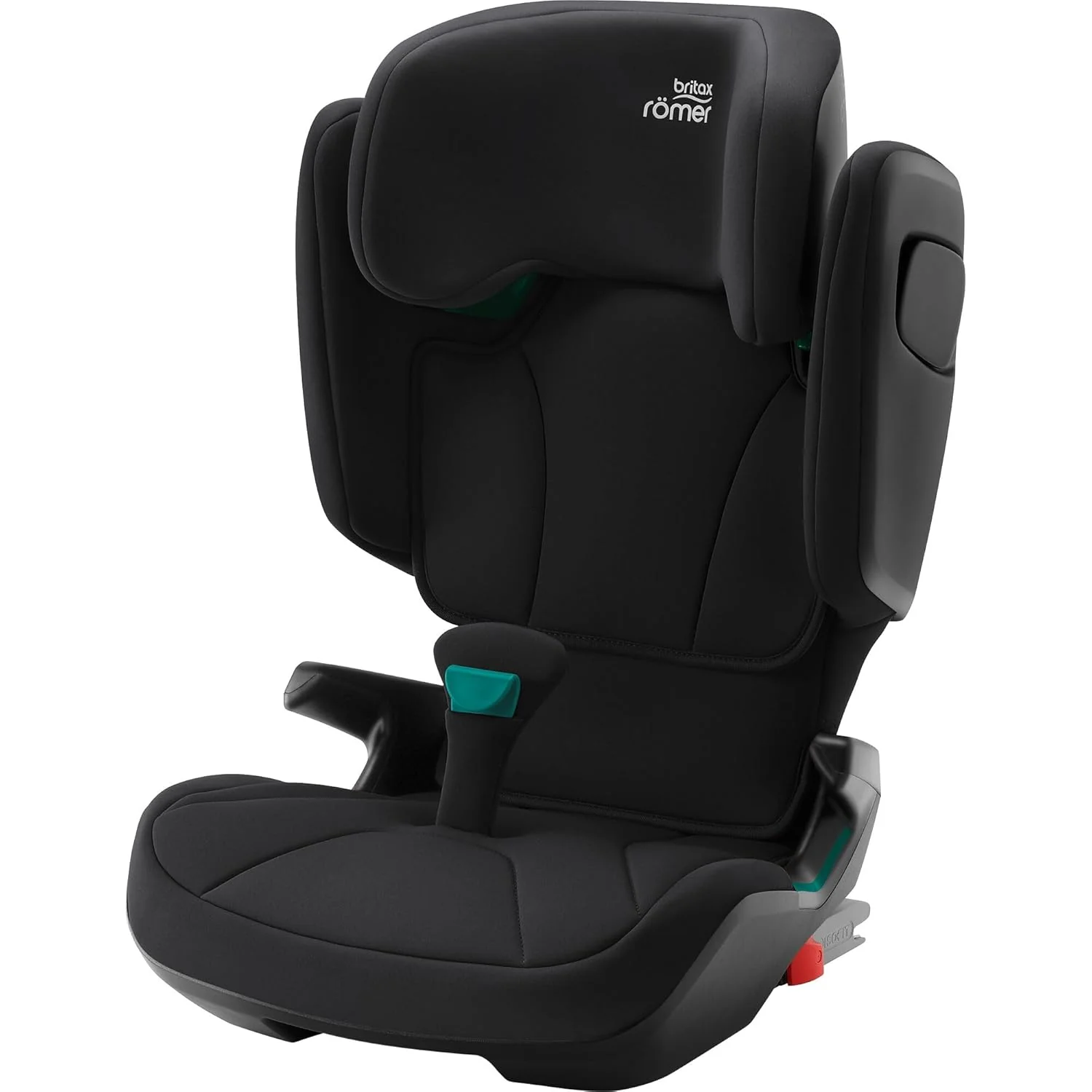 BRITAX R?MER Kindersitz KIDFIX 2 Z-LINE, f��r Kinder von 100-150 cm (i-Size) mit und ohne ISOFIX, 3,5-12 Jahre, Midnight Grey
