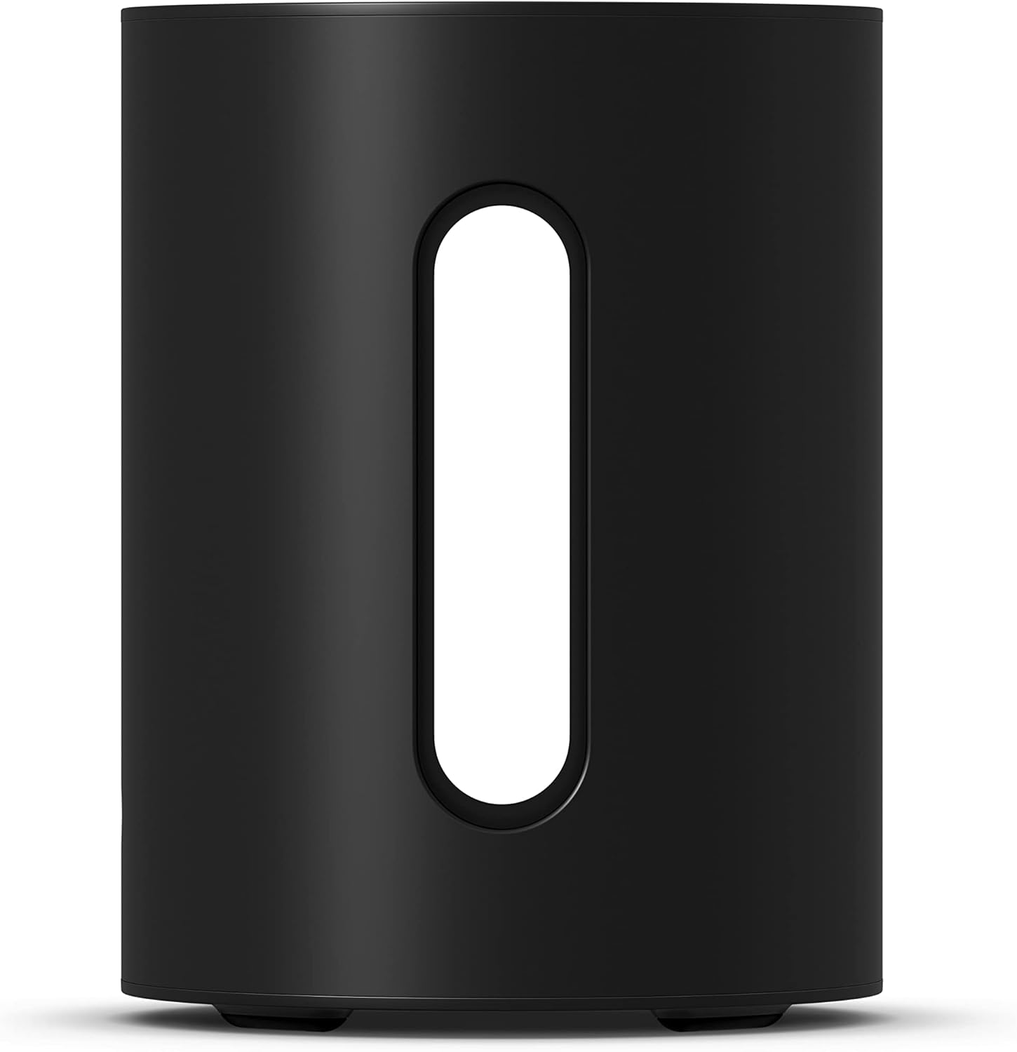 Sonos Sub Mini Kompakt-Subwoofer, beeindruckender Bass, ausgewogener Klang, Einstellbarer EQ, 2 Class-D-Verstärker, Trueplay - Schwarz.