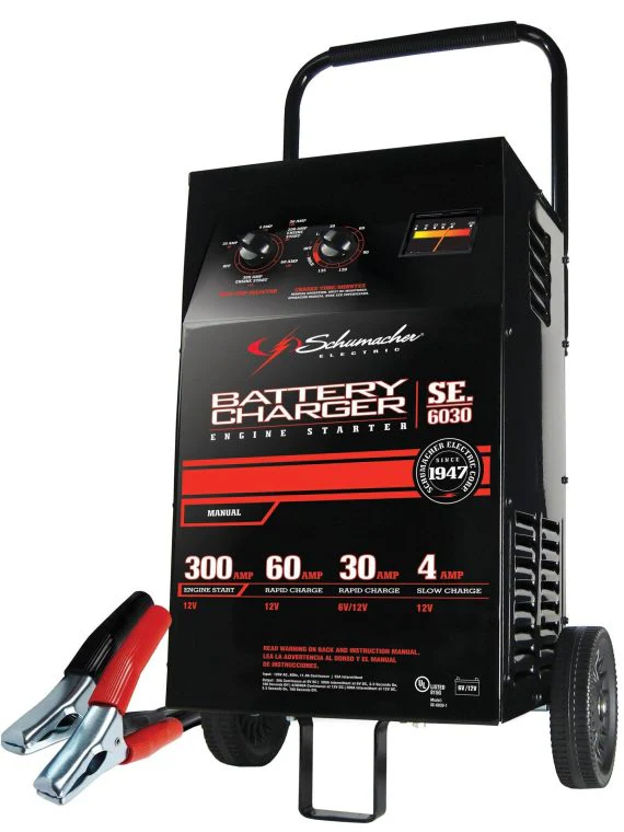 6/12V Manual Starter/Charger