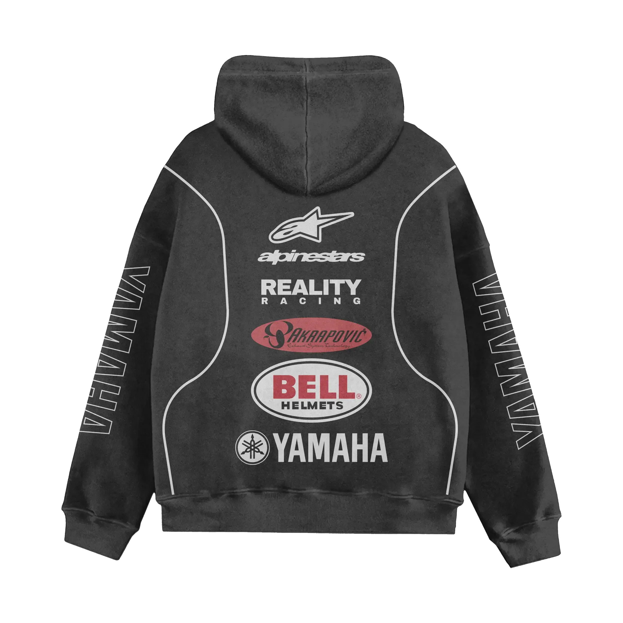 Moto Inspired Racing Hoodie v2