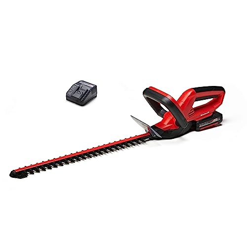 Einhell Tagliasiepi a batteria GC CH 1846 Li Set Power X Change (18 V, 46 cm lunghezza di taglio, 15 mm distanza tra i denti, maniglia ergonomica, incl. 2,0 Ah batteria e caricabatteria) : Amazon.it: Giardino e giardinaggio