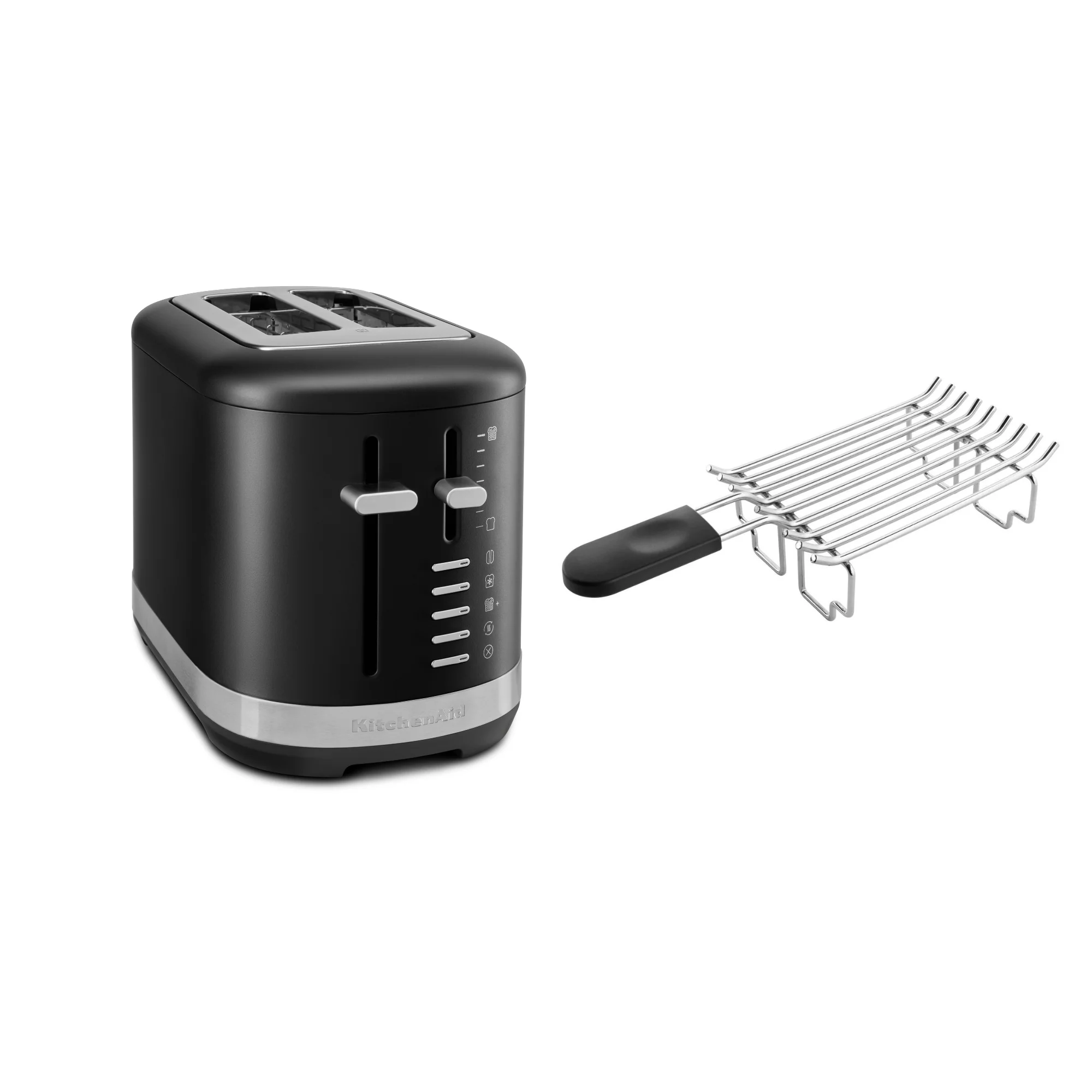 2025 KitchenAid Set 2 �C Broodrooster + Broodjeshouder 5KMT2109