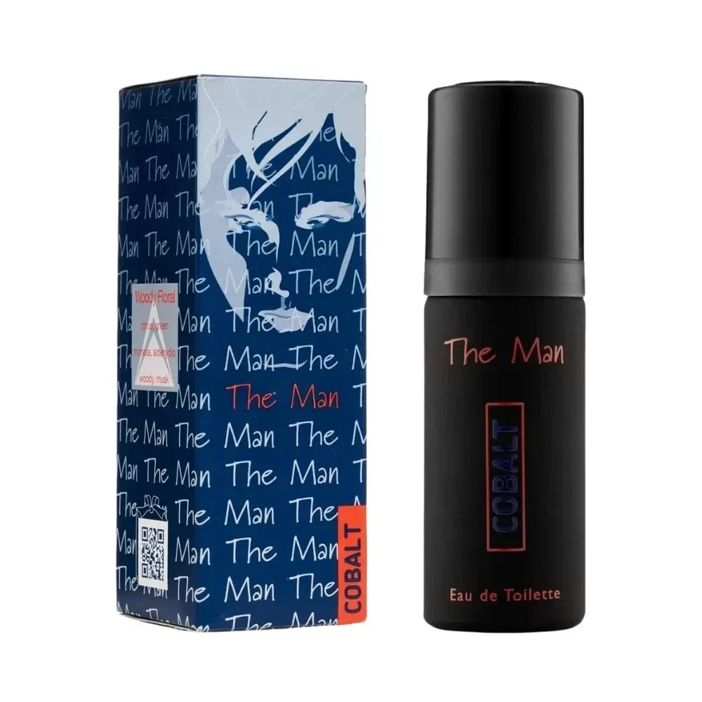 Men's Milton Lloyd The Man Cobalt 50ml EDT Aftershave Spray
