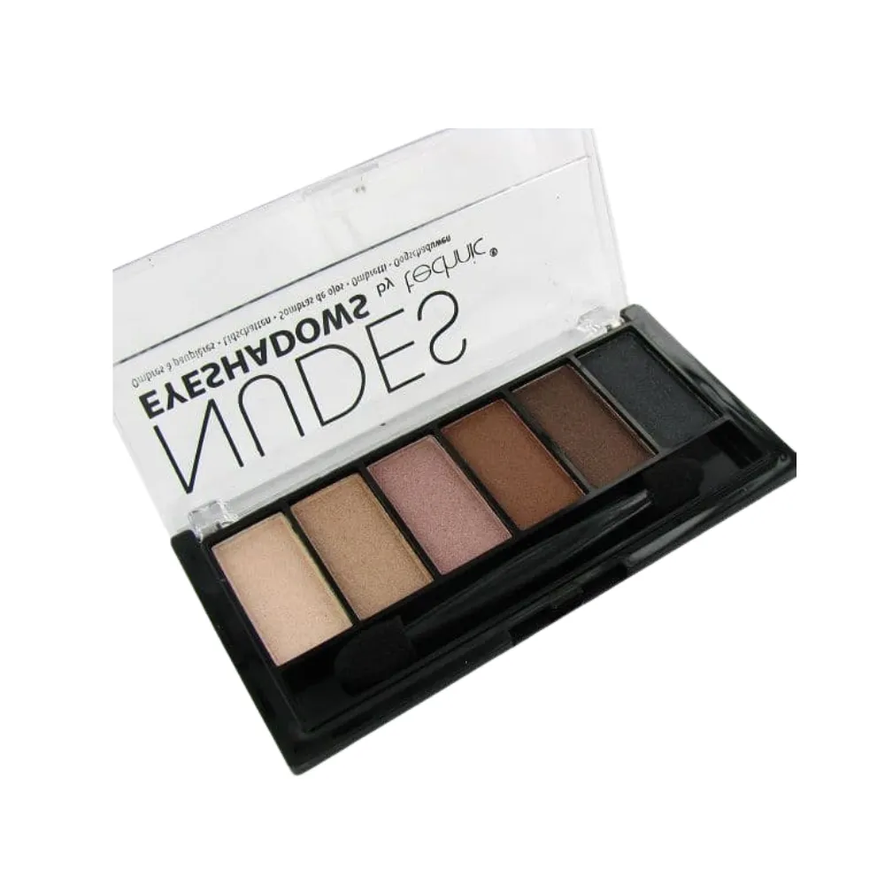 Technic Eyeshadow Palette a?? Nudes (12 Shades)