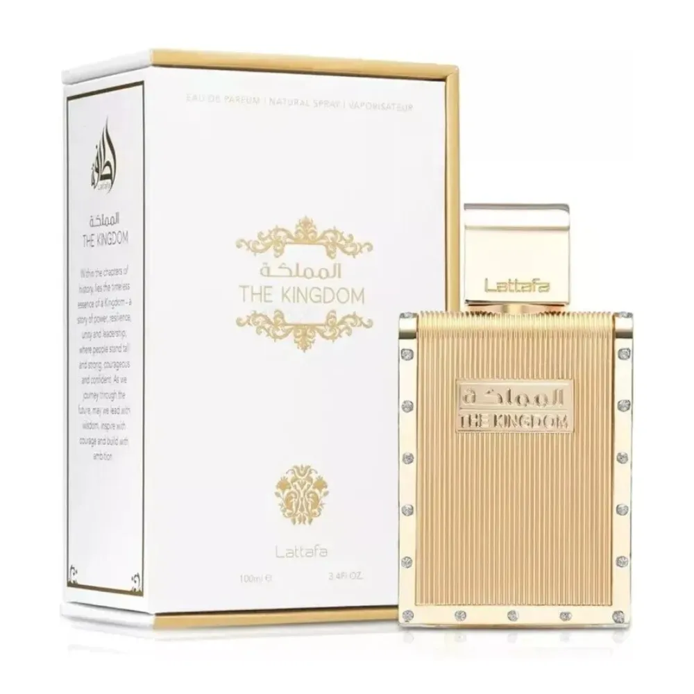 The Kingdom Men EDP Perfume By Lattafa 100 ML