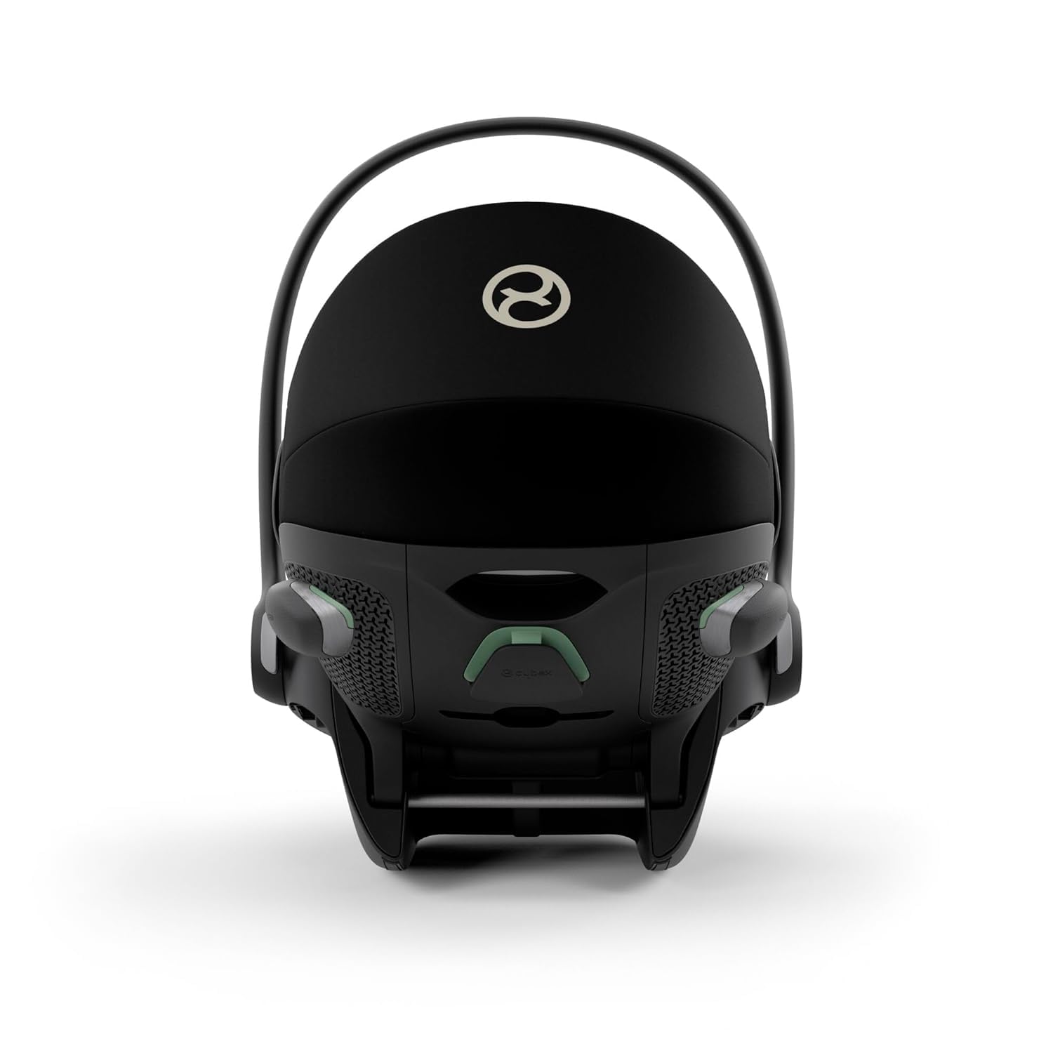 CYBEX Gold Kinderwagen EOS Lux 2-in-1, Reisesystem, Ab Geburt bis 22 kg (ca. 4 Jahre), Moon Black