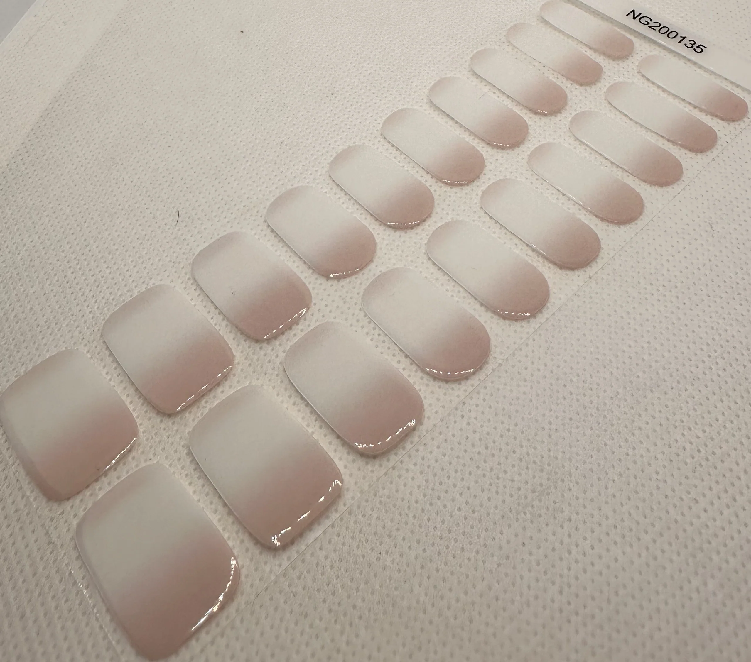 XL Rose Milky Boomer Gel