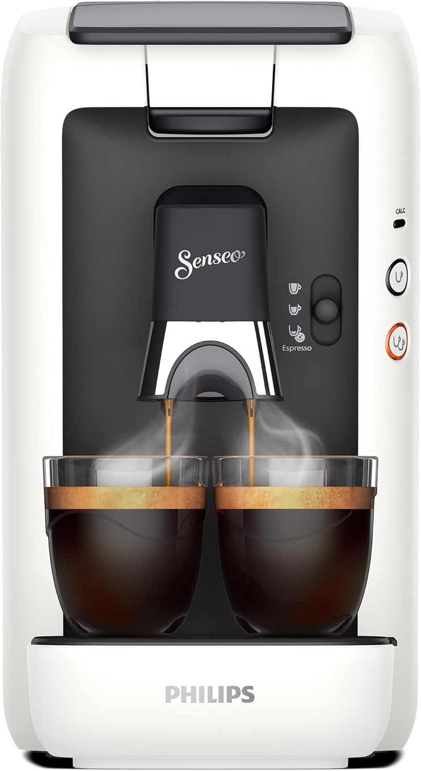 Philips Domestic Appliances CSA260/10 Ekspres do kawy, biały, 24.5 cm