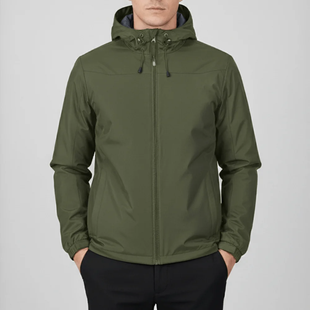 Wasserdichte atmungsaktive Regenjacke