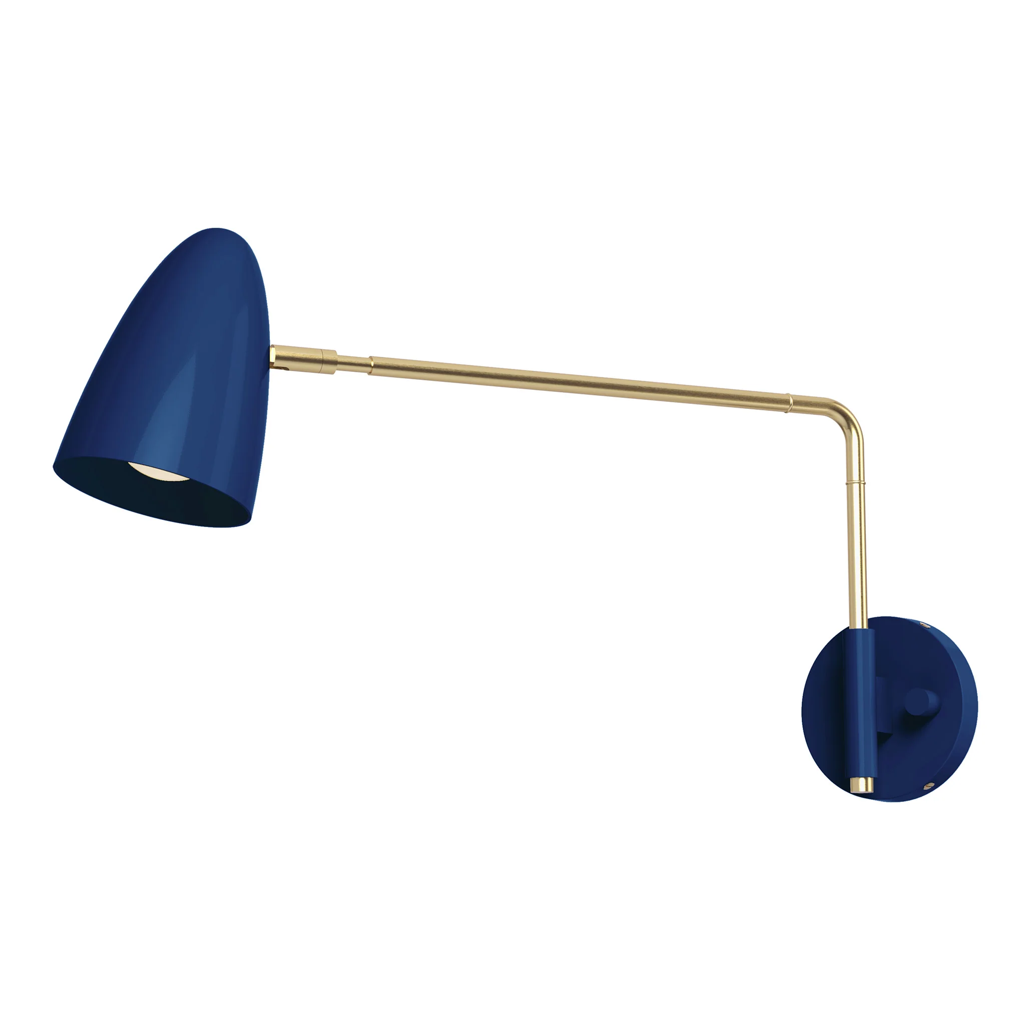 Color Boom Swing Arm Sconce - 17