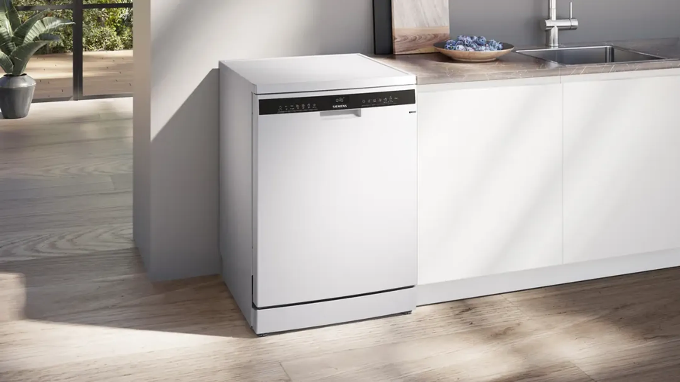 Siemens Vaatwasser SN23EW03ME iQ300 Home Connect
