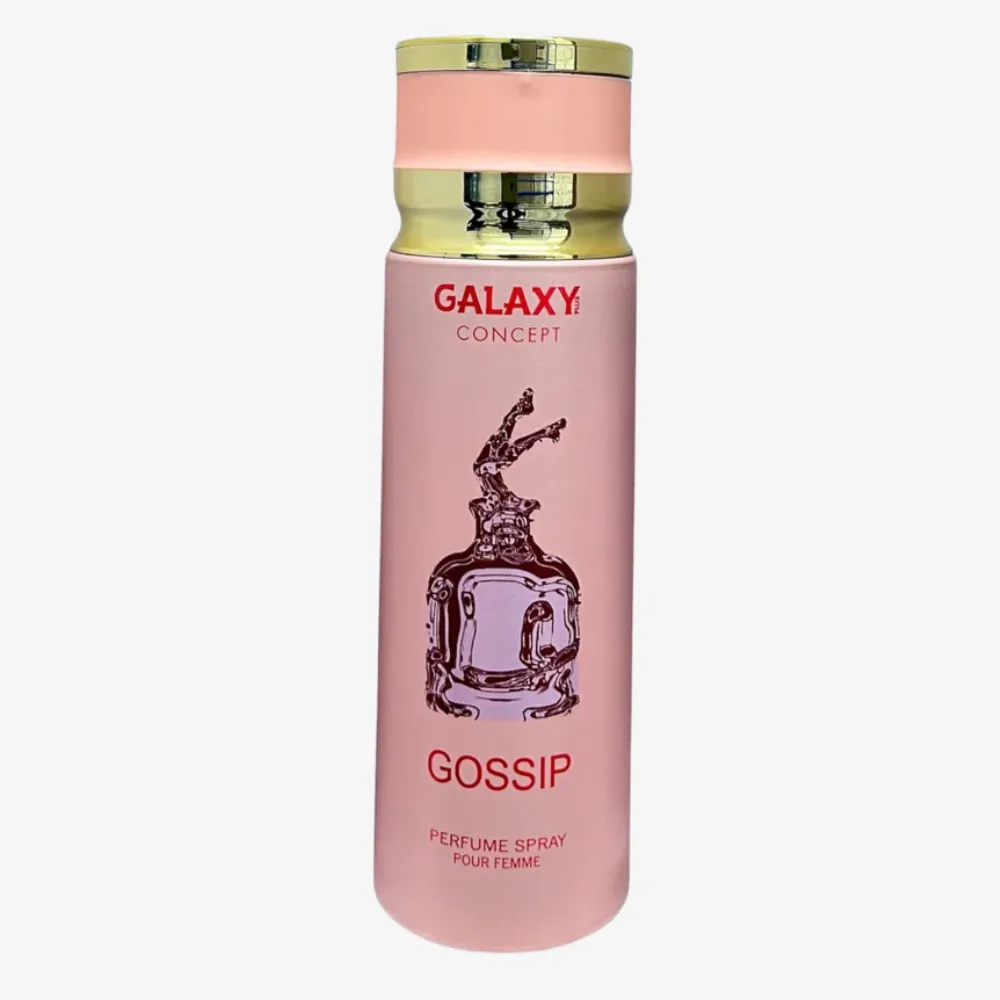 Galaxy Plus Concept GOSSIP Perfume Body Spray a?? 200ml
