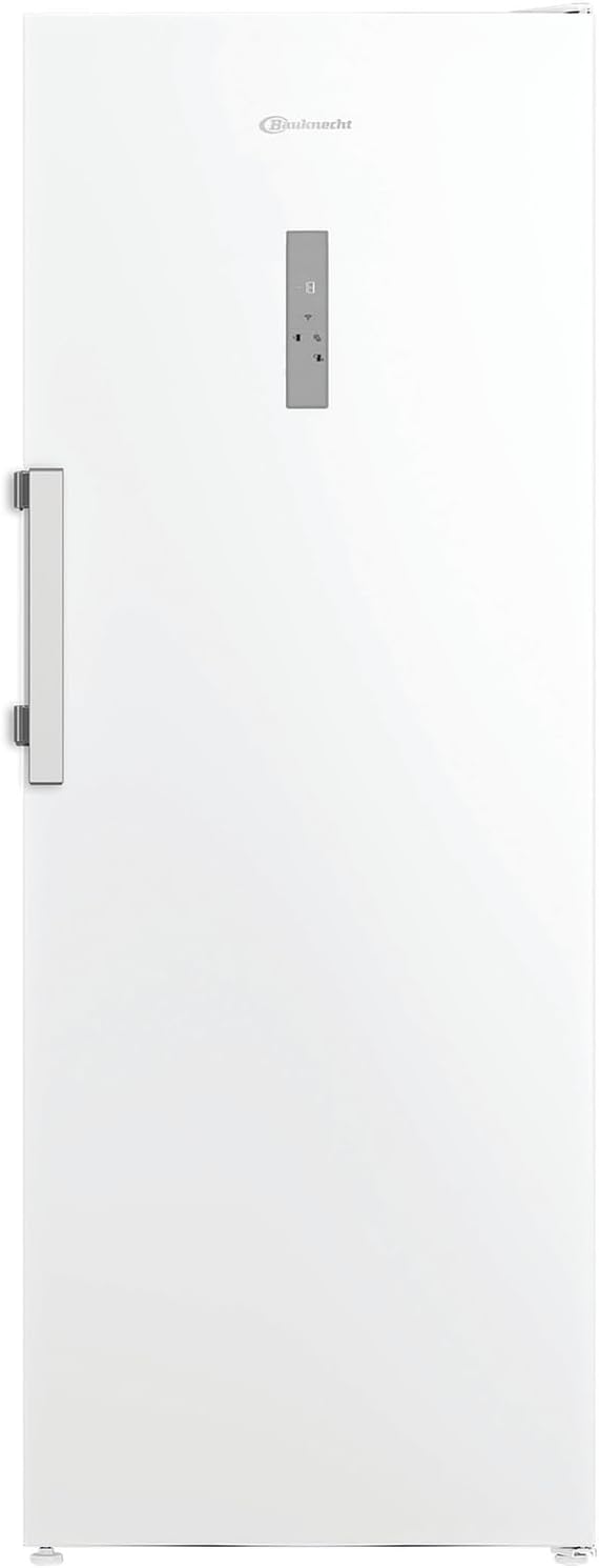 Bauknecht GKN WC19170D NoFrost Gefrierschrank, 404 l Nutzinhalt, 191 cm Höhe, Multi Zone, HomeWhiz App-Steuerung, Supergefrierfunktion, Soft Opening, leise 38 dB, Weiß