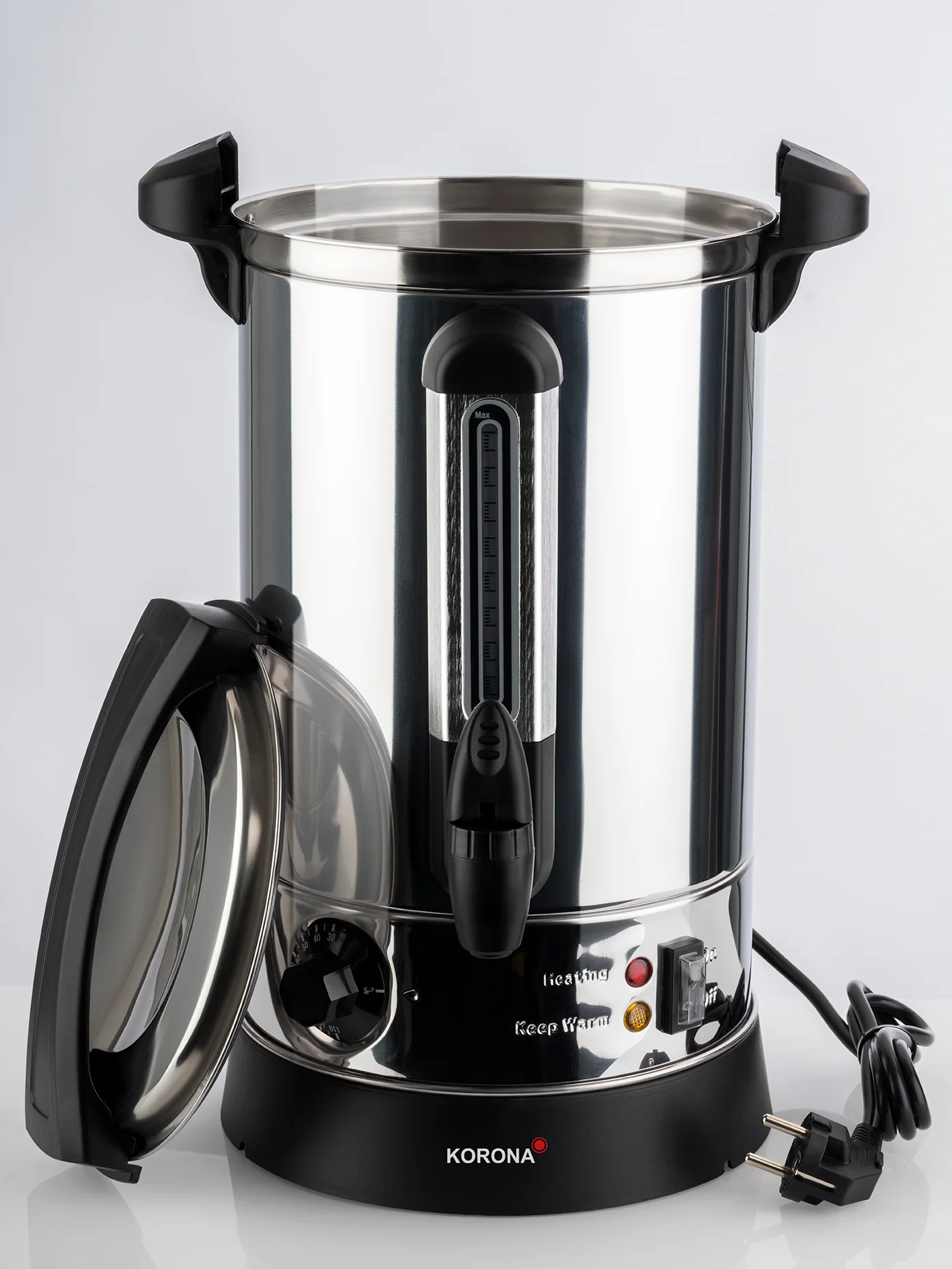 48001 Automaat voor warme dranken 6,9 l 1500 Watt RVS