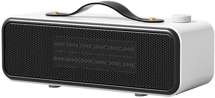 650W Indoor Heater with Overheat and Tip-Over Protection for Quiet Whole-House Use