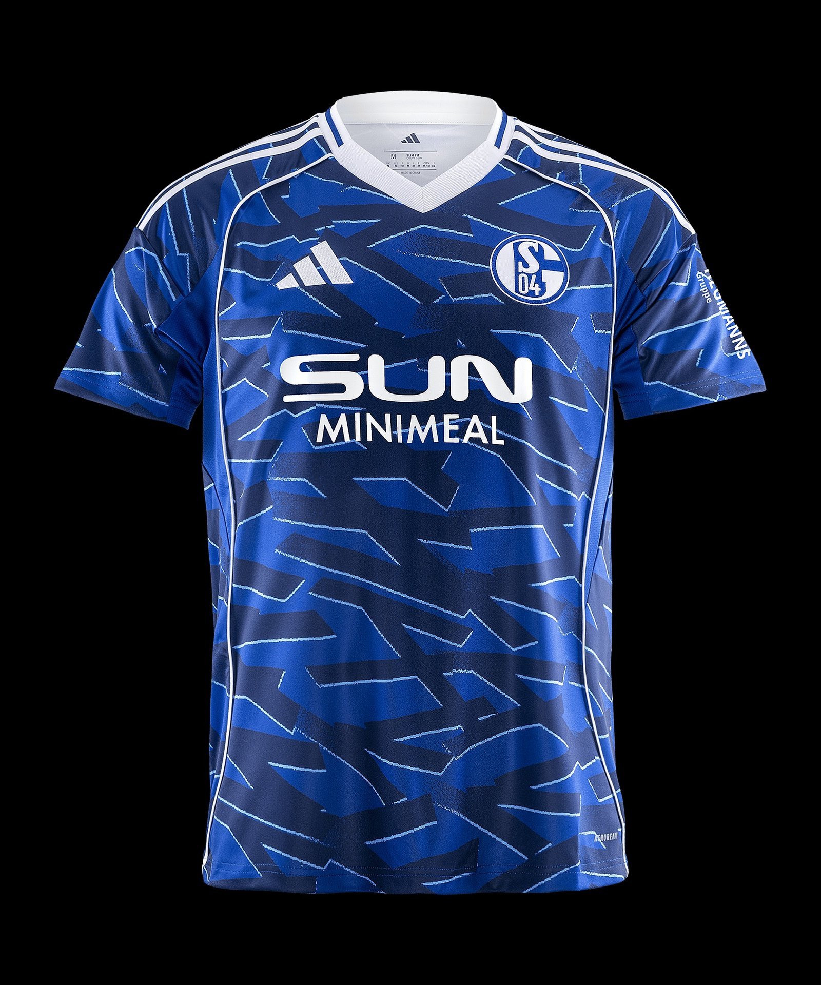 Schalke 04 adidas Heimtrikot 2025/2026