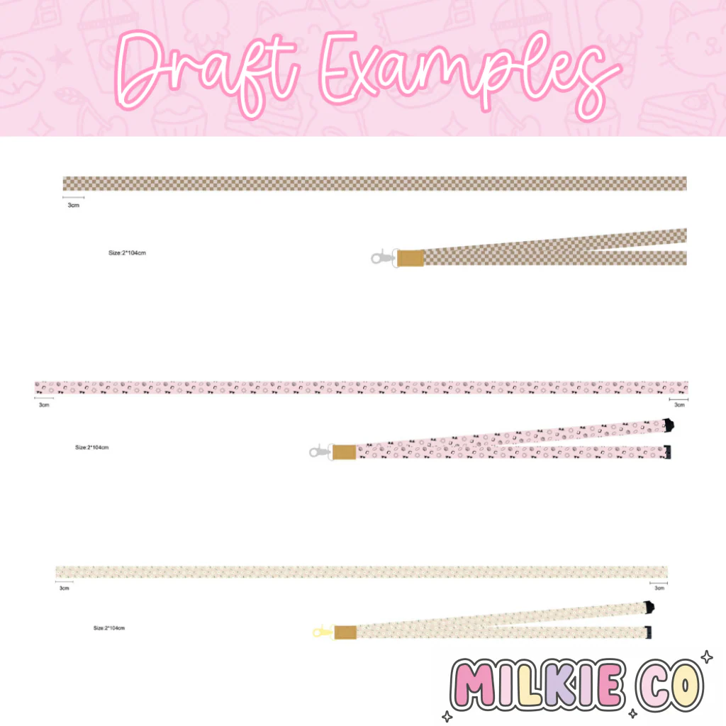 Create your own Fabric Lanyards/Wristlets