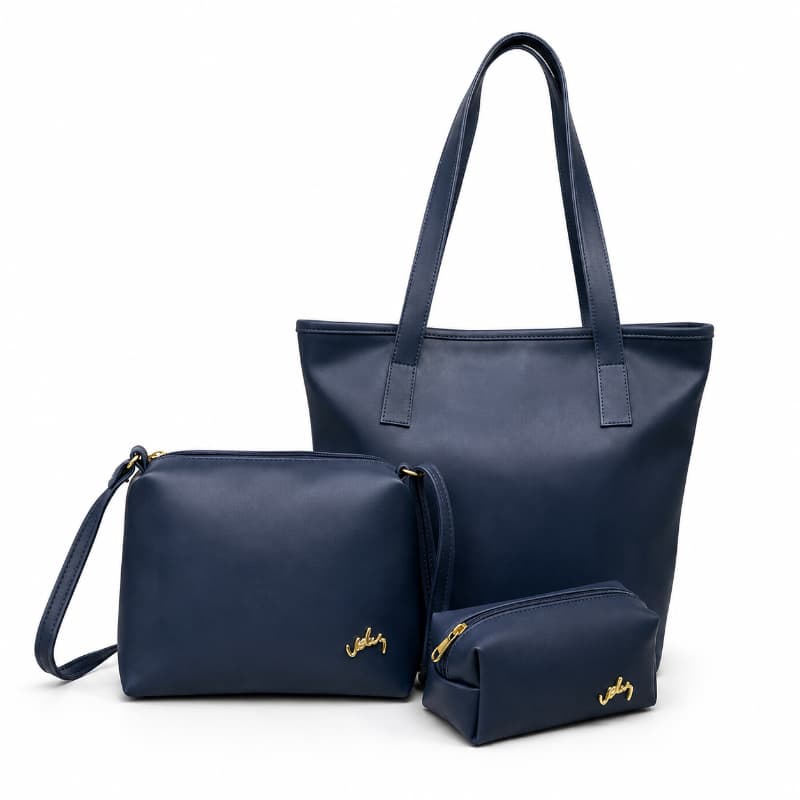 TRIO CARTERAS DE CUERO DAKOTA