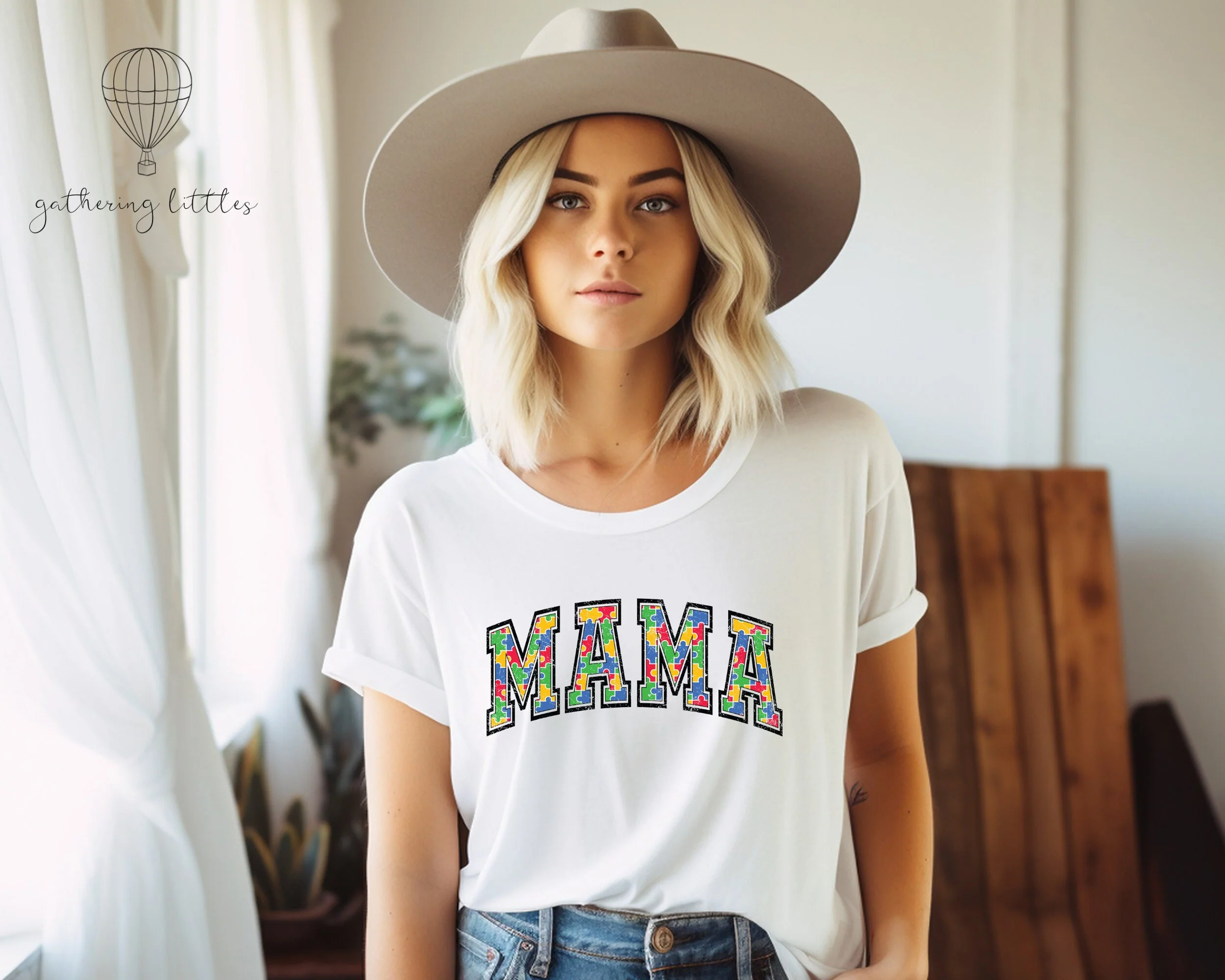 Autism Mama Shirt, Autism Shirt, Autism Awareness Shirt, Blessed Mom Shirt, Mothers Day Gift