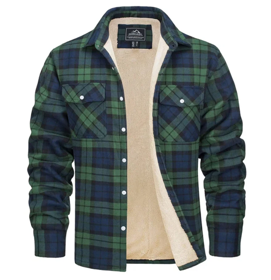 Flanelljacke f��r Herren