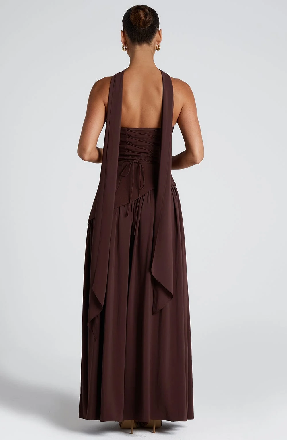 Elegantes Maxikleid mit Schlitz