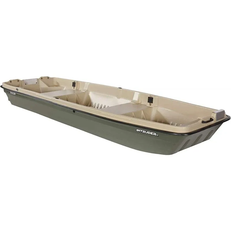 Pelican Boat Intruder 12 Jon Fishing Boat 12 ft.