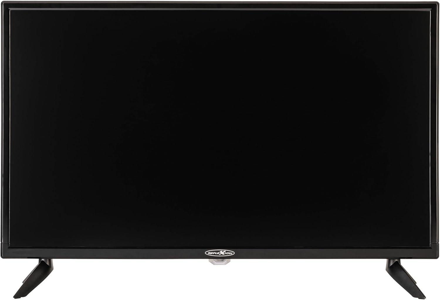REFLEXION LED24IBT Smart LED Fernseher, LG webOSHub, 60 cm / 24 Zoll, Wohnwagen/Wohnmobil/Camping/Caravan/Boot/LKW TV, 12/230 Volt, Full HD, Triple Tuner, DVB-T2HD, DVB-S2, DVB-C, Bluetooth, WLAN