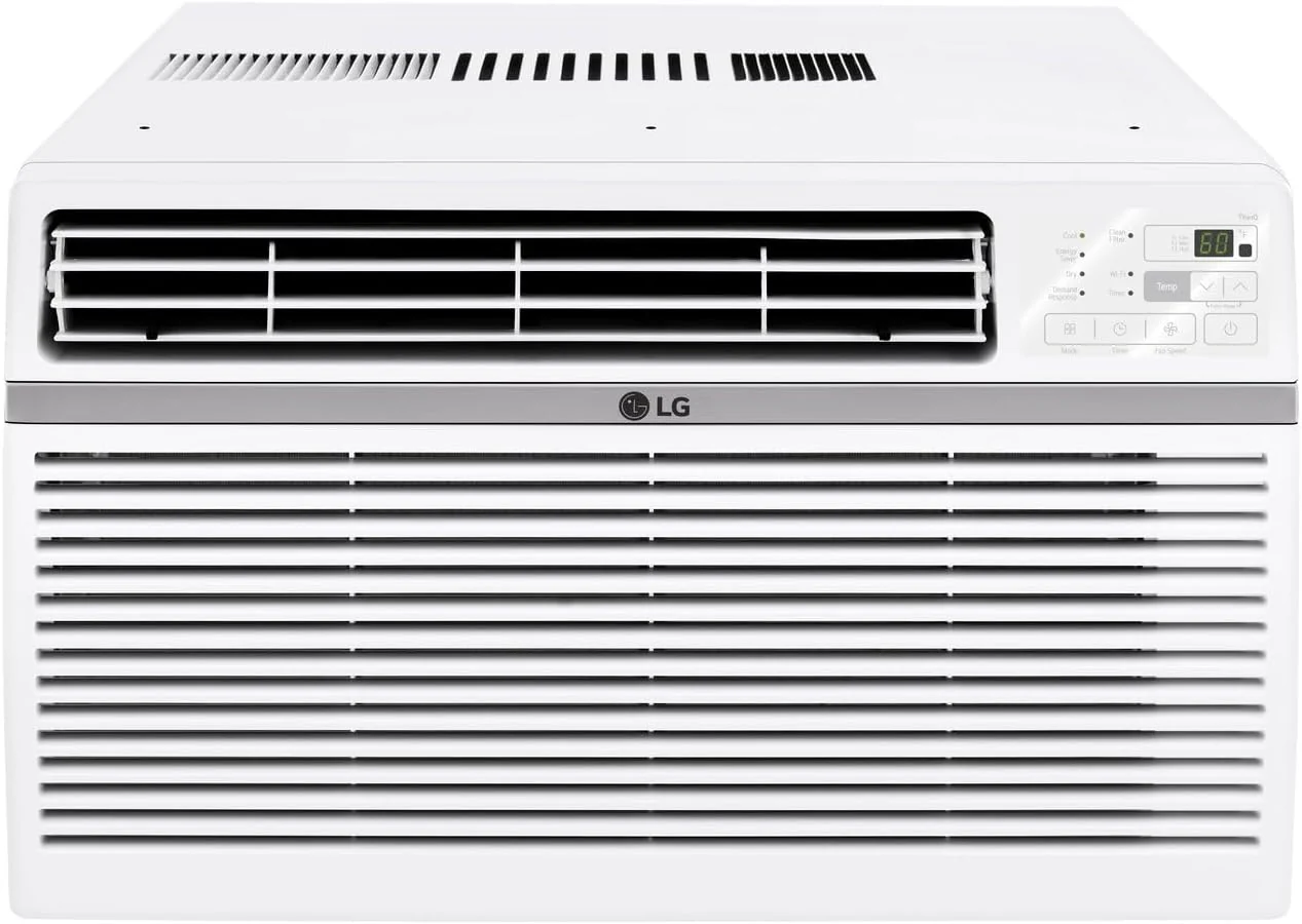 LG 5000 BTU Window Air Conditioner with Remote, Easy Mechanical Control Ultra-Quiet