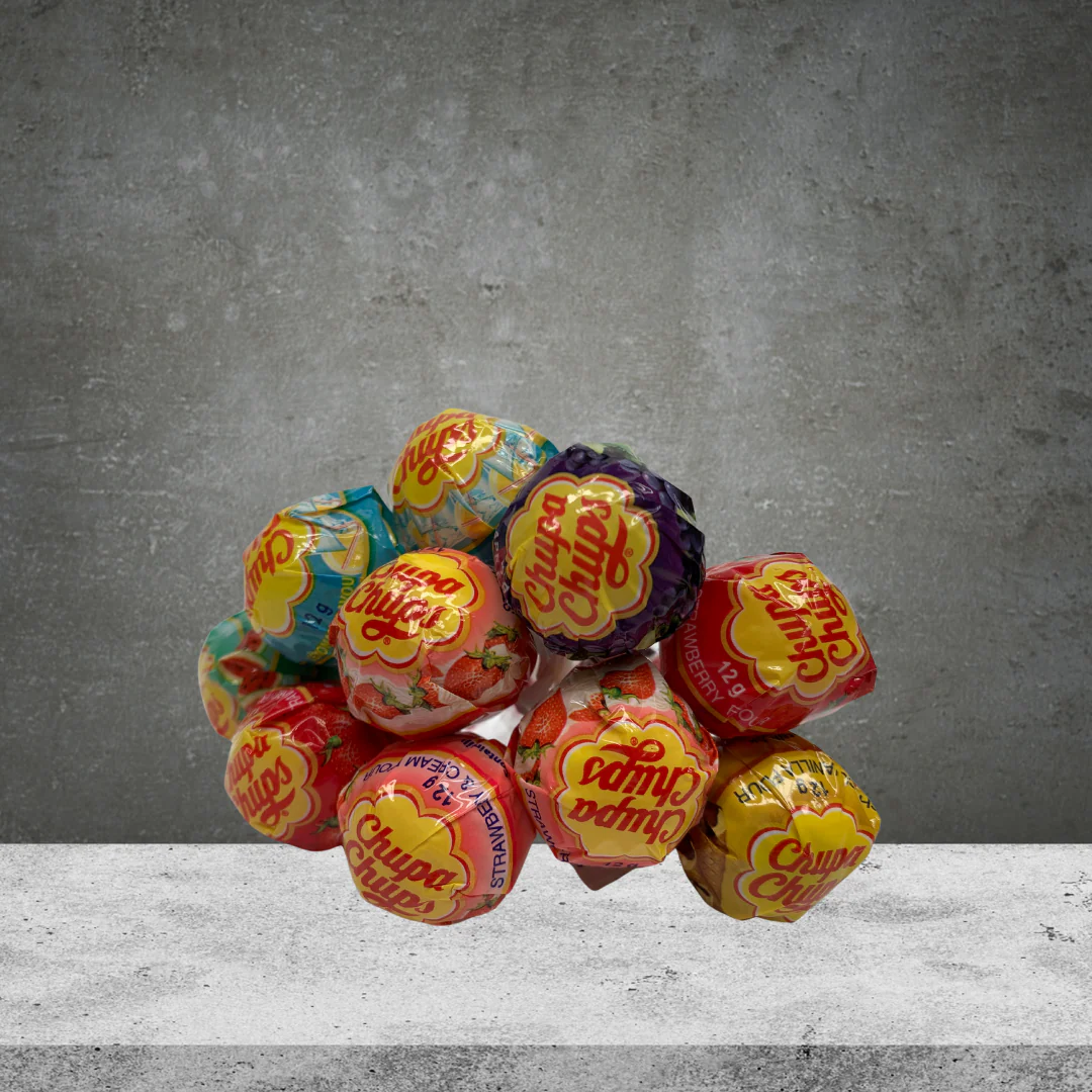 Assorted Lollies Chupa Chups