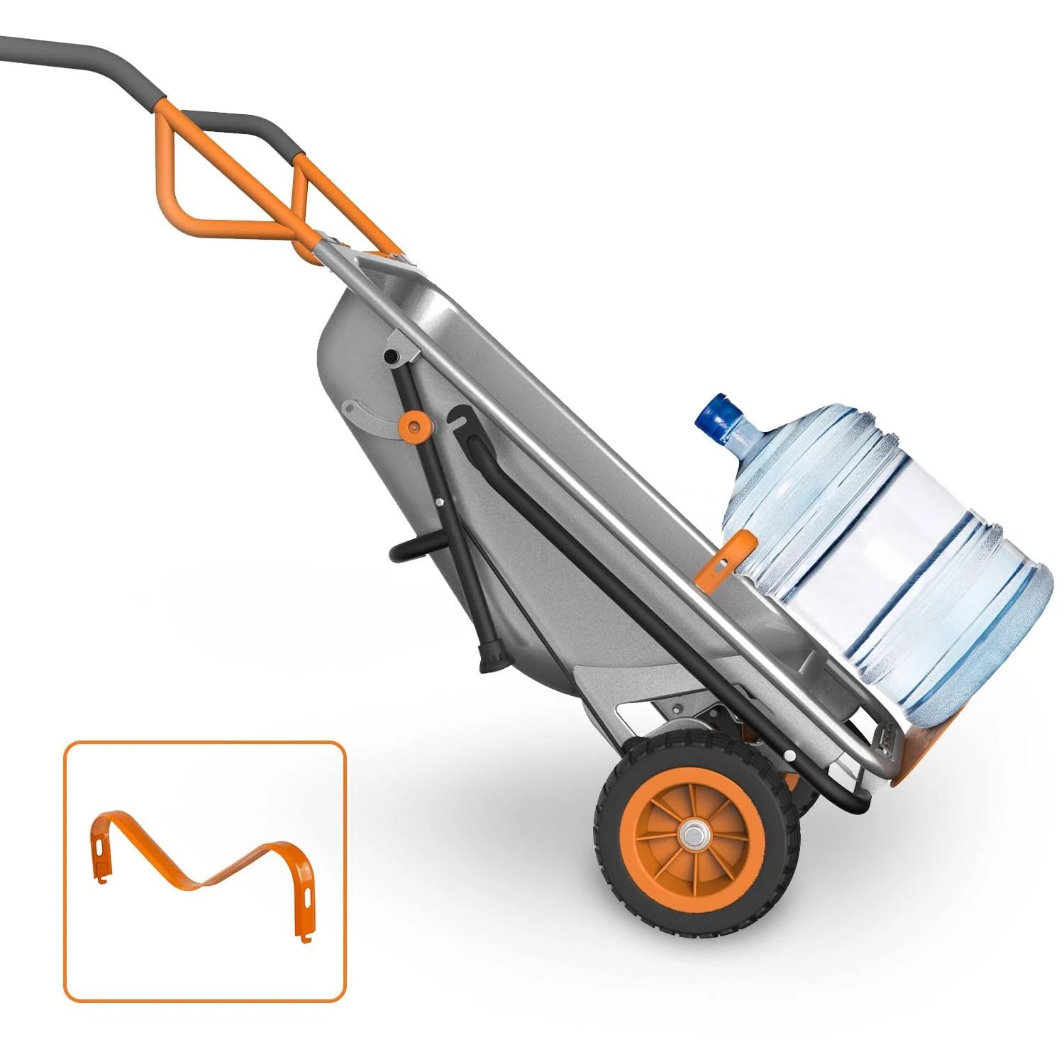 Worx WG050 Aerocart 8-in-1 Kruiwagen