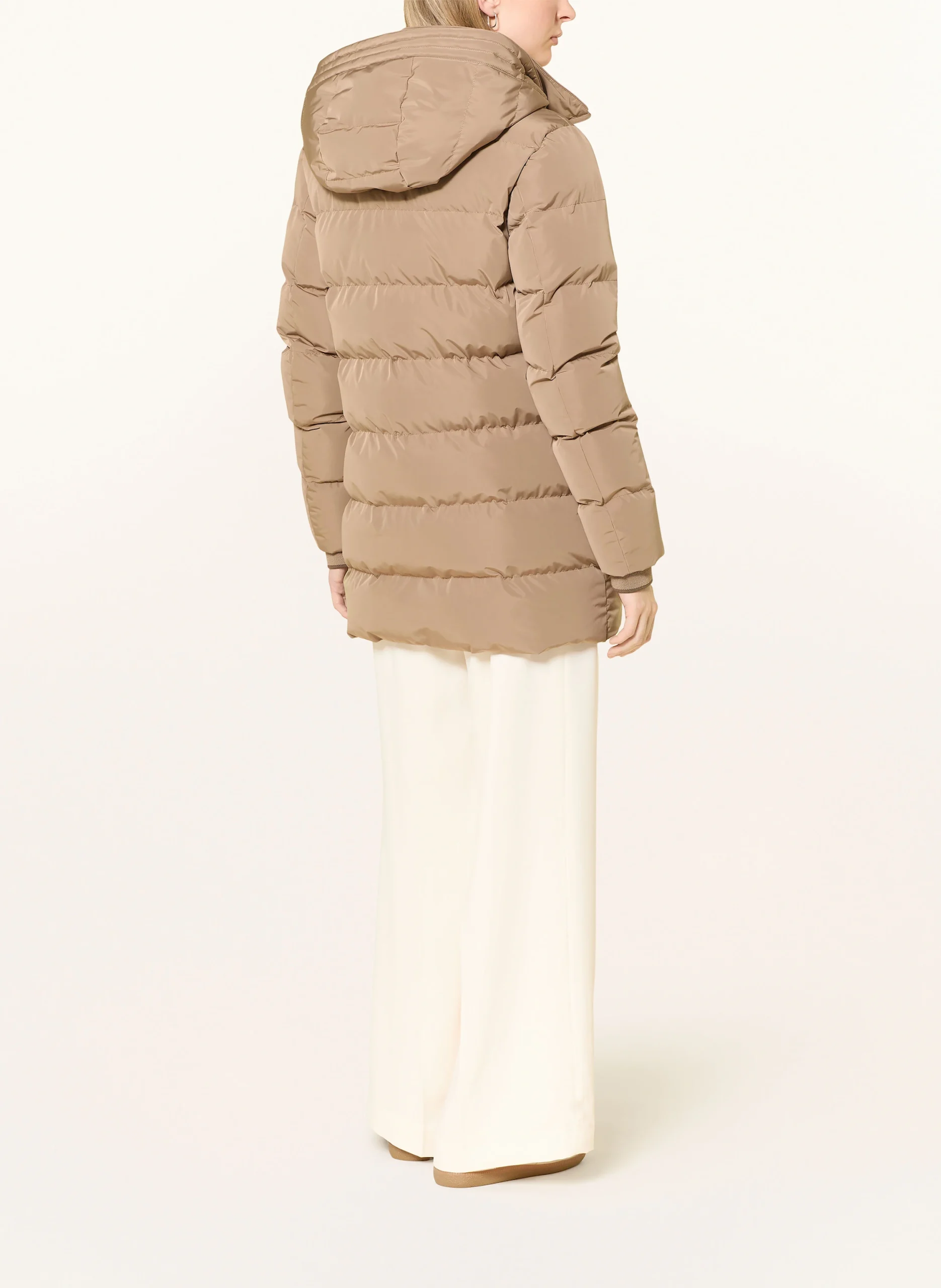 Wellensteyn Damen Steppjacke Goldmine Medium