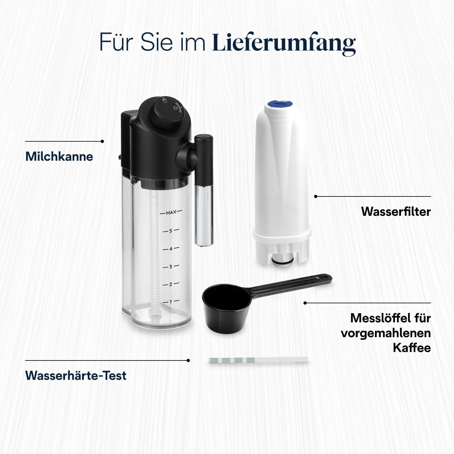 De'Longhi Magnifica Evo ECAM312.80.TB Kaffeevollautomat 1,8L – 13 Getränke, LatteCrema, Touch, Titan Schwarz