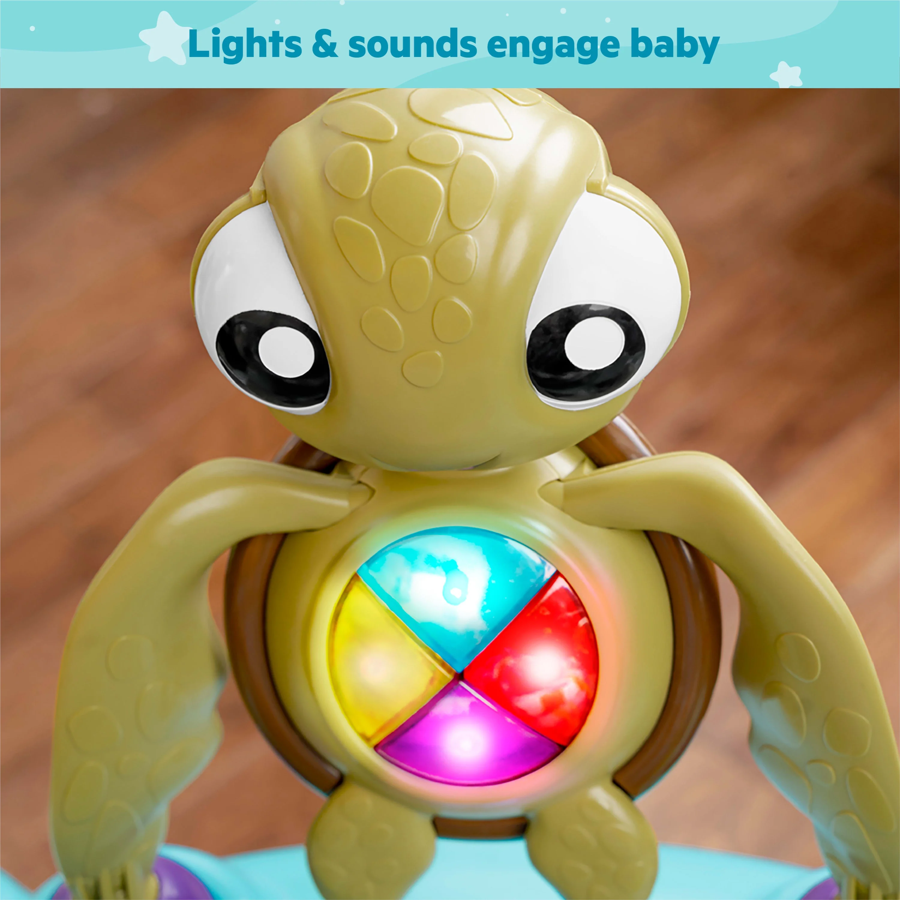 Disney Baby Finding Nemo Verstelbaar Baby-Activiteitencentrum met Wipfunctie van Bright Starts