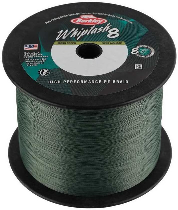 Berkley Whiplash8 Spule Angelschnur
