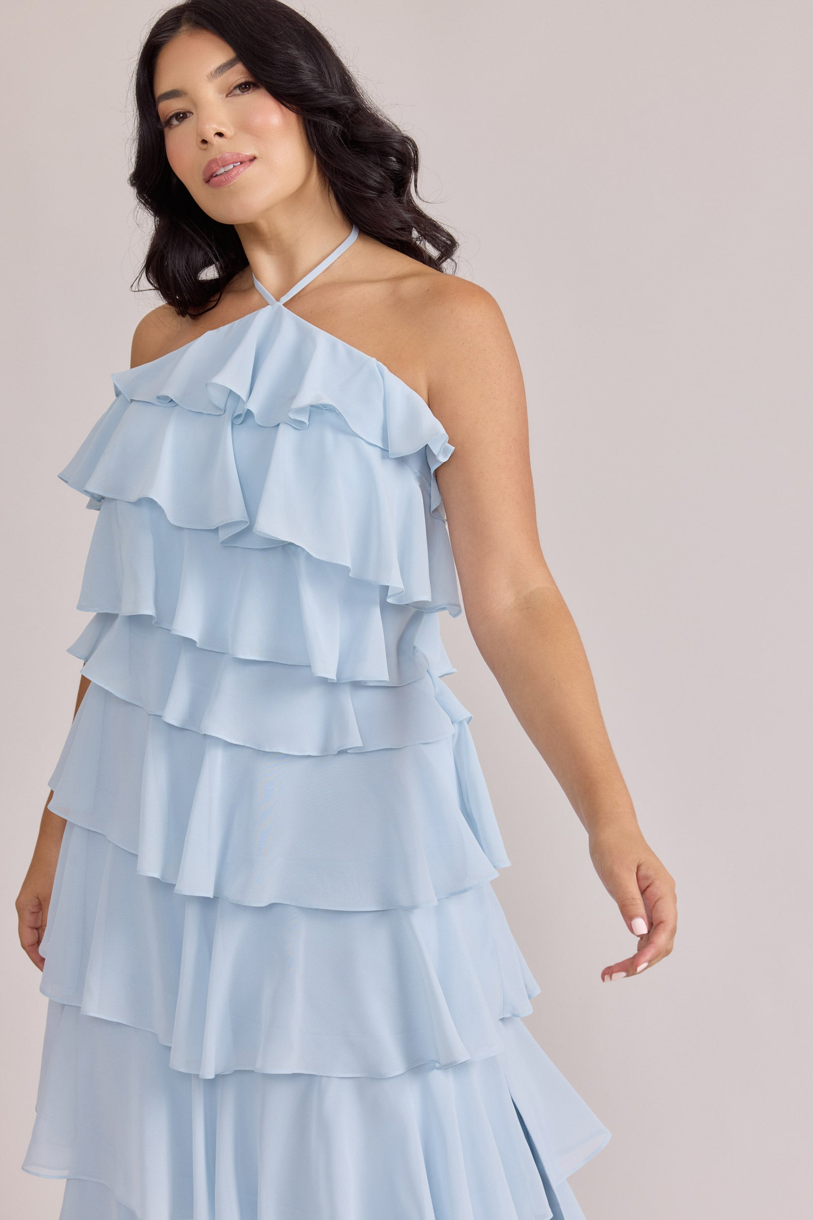 Bridesmaid Dress at Revelry Carrie Chiffon Dress
