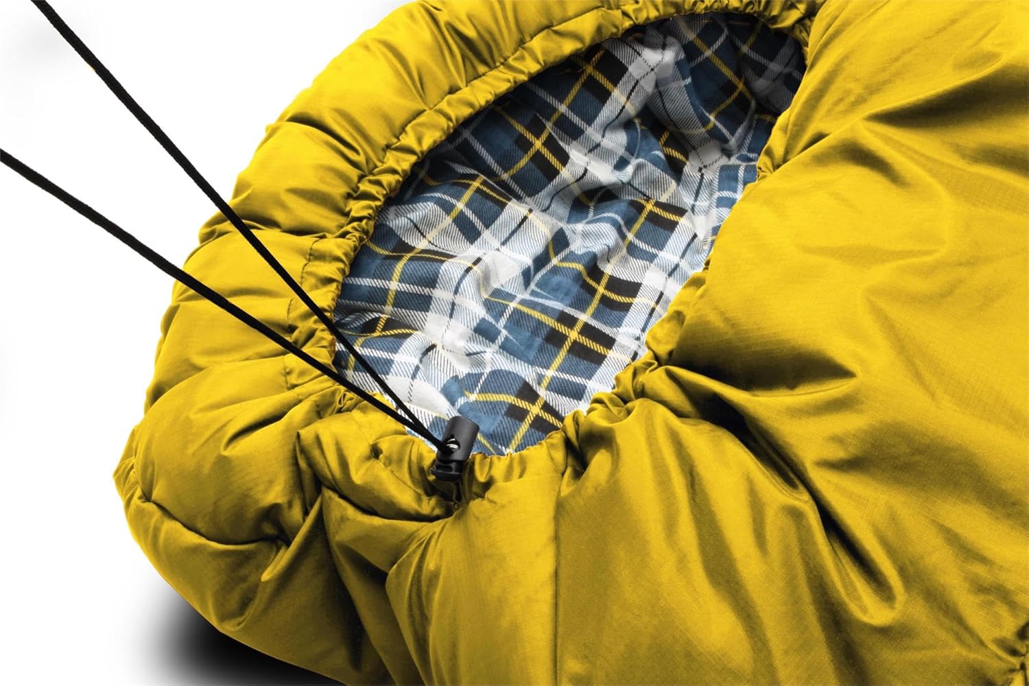 normani 4-in-1-Funktion Extrem Outdoor Schlafsack 'Antarctica' aus Nylon Rip-Stop mit 500 + 250 g/m² Hollow Fiber Füllung 220 x 90 cm