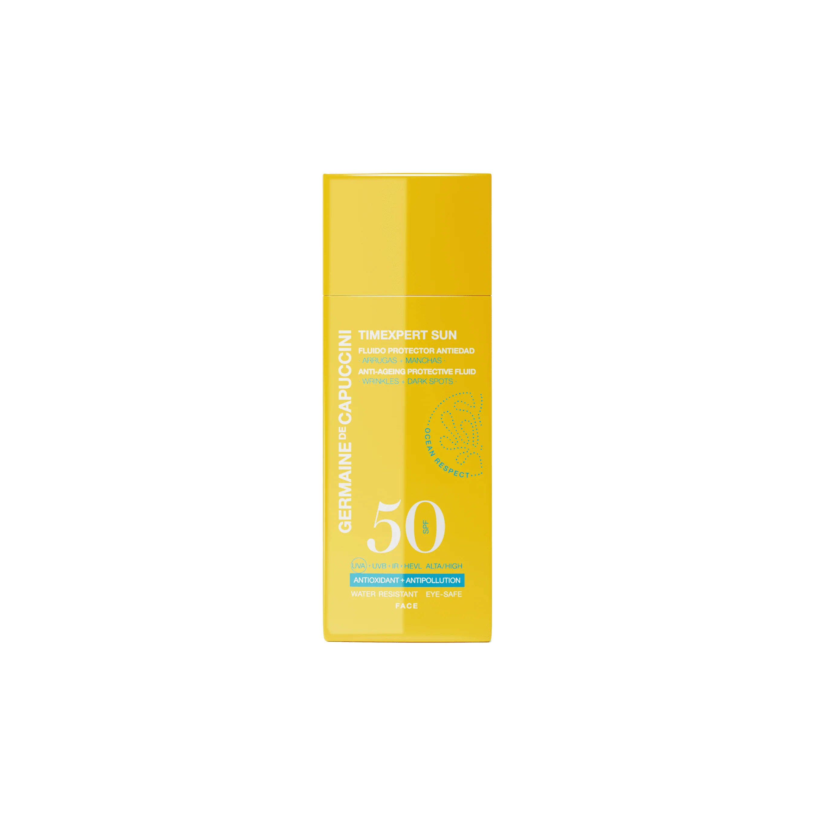 T Sun Anti-Ageing Protective Fluid - SPF 50