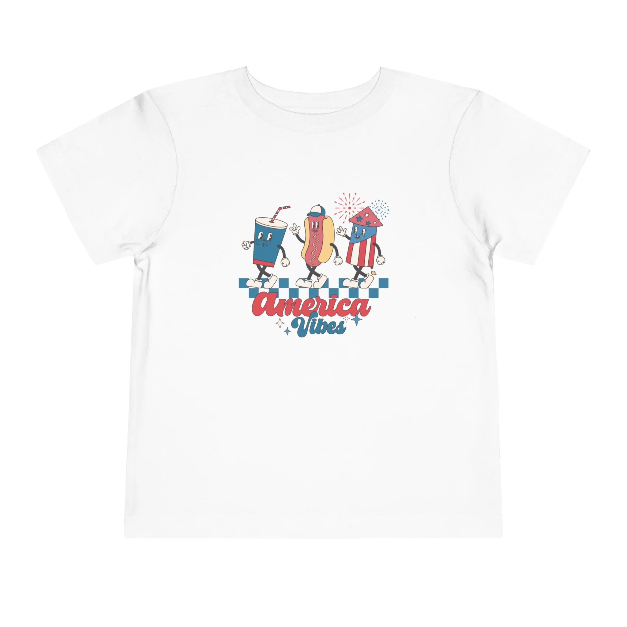America Vibes Toddler Shirt