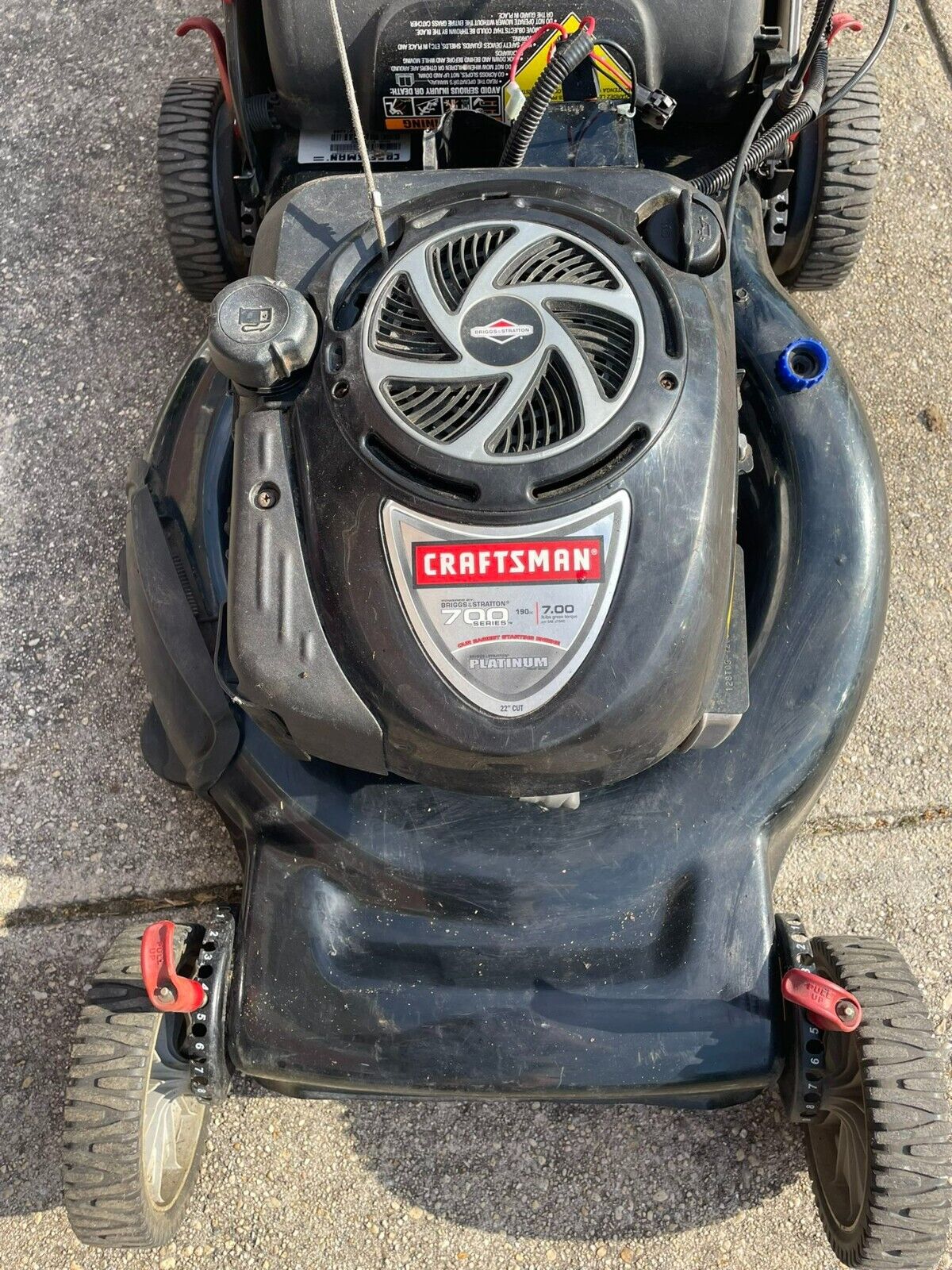 Carburetor For Craftsman 700 Series Platinum 190cc 7.00 Lawn Mower