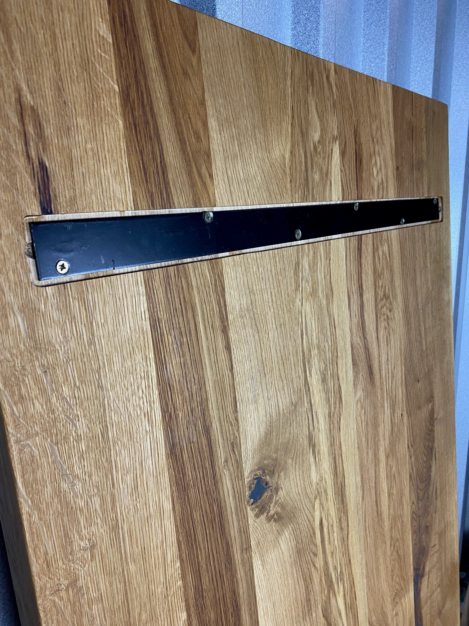 Serie UNA | Massivholztisch - nur Tischplatte ohne Gestell - Eiche - versch. Gren und Farben | Lnge: 160 - 300 cm | Breite: 90 -100 cm