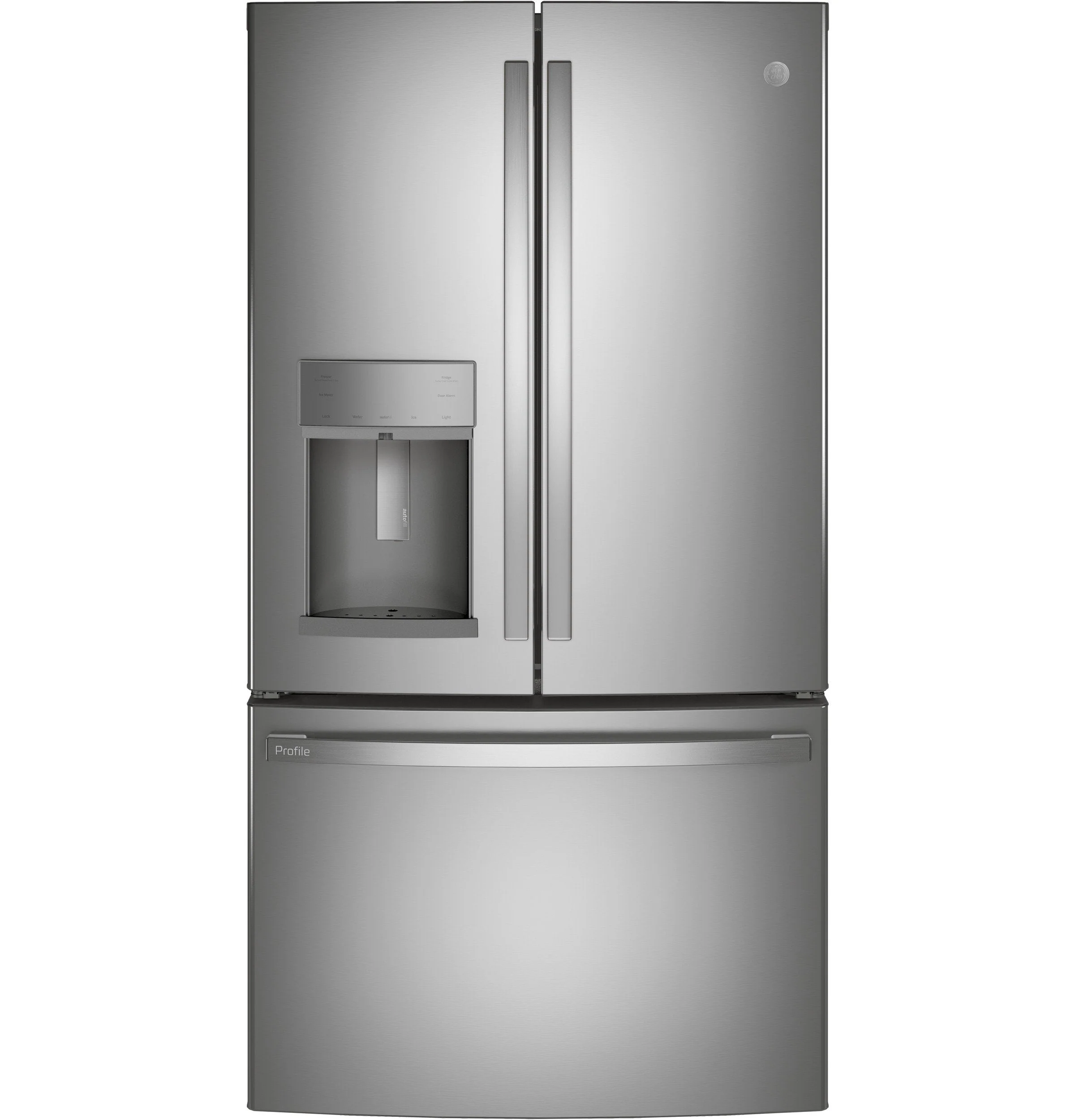 GE Profile Series ENERGY STAR庐 27.7 Cu. Ft. Fingerprint Resistant French-Door Refrigerator