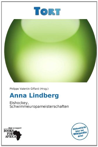 Anna Lindberg: Eishockey, Schwimmeuropameisterschaften