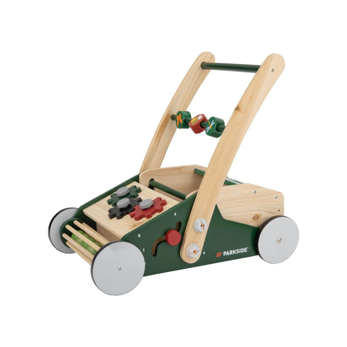 Playtive Loopwagen, met afneembare houten bak - B-keus als nieuw