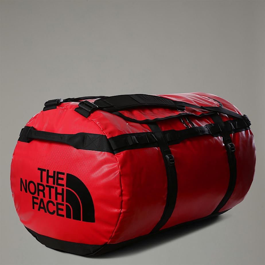 NF0A52SDKZ3 Base Camp Duffel - XXL Sports Backpack Unisex Adult Red-Black Größe OS