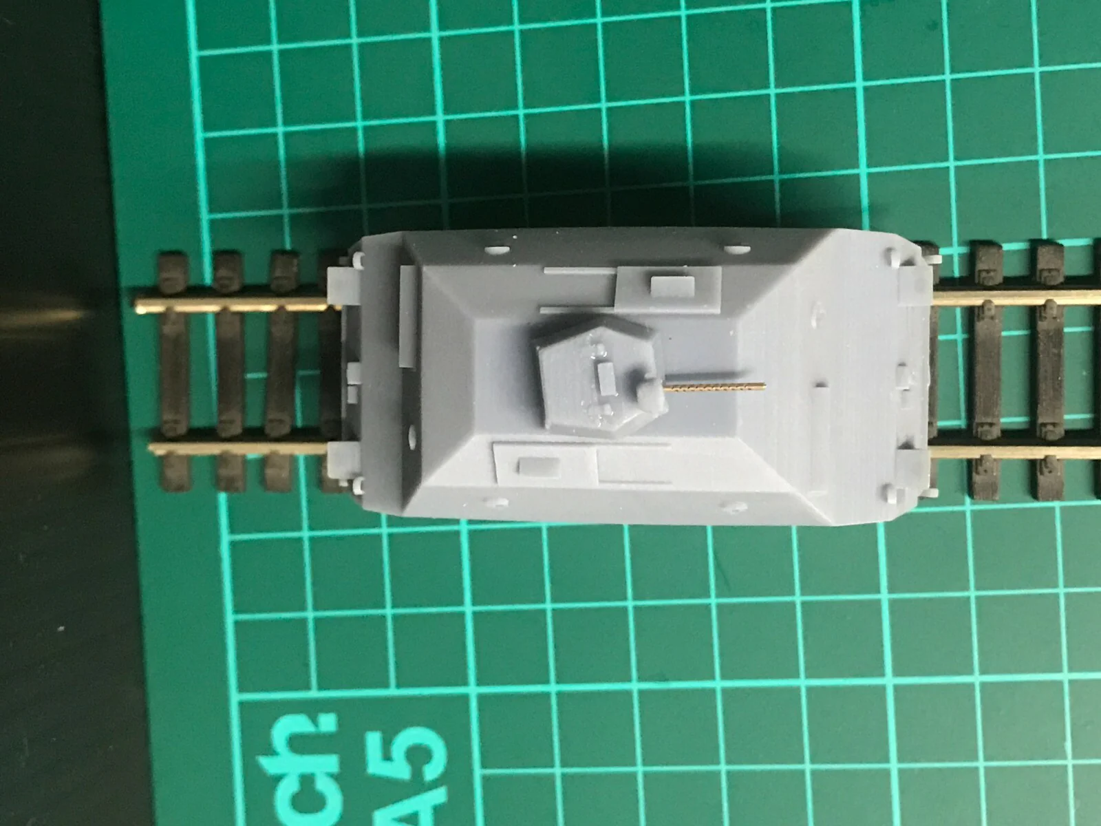 OO gauge Wickham Armoured train - Vietnam era with static display option