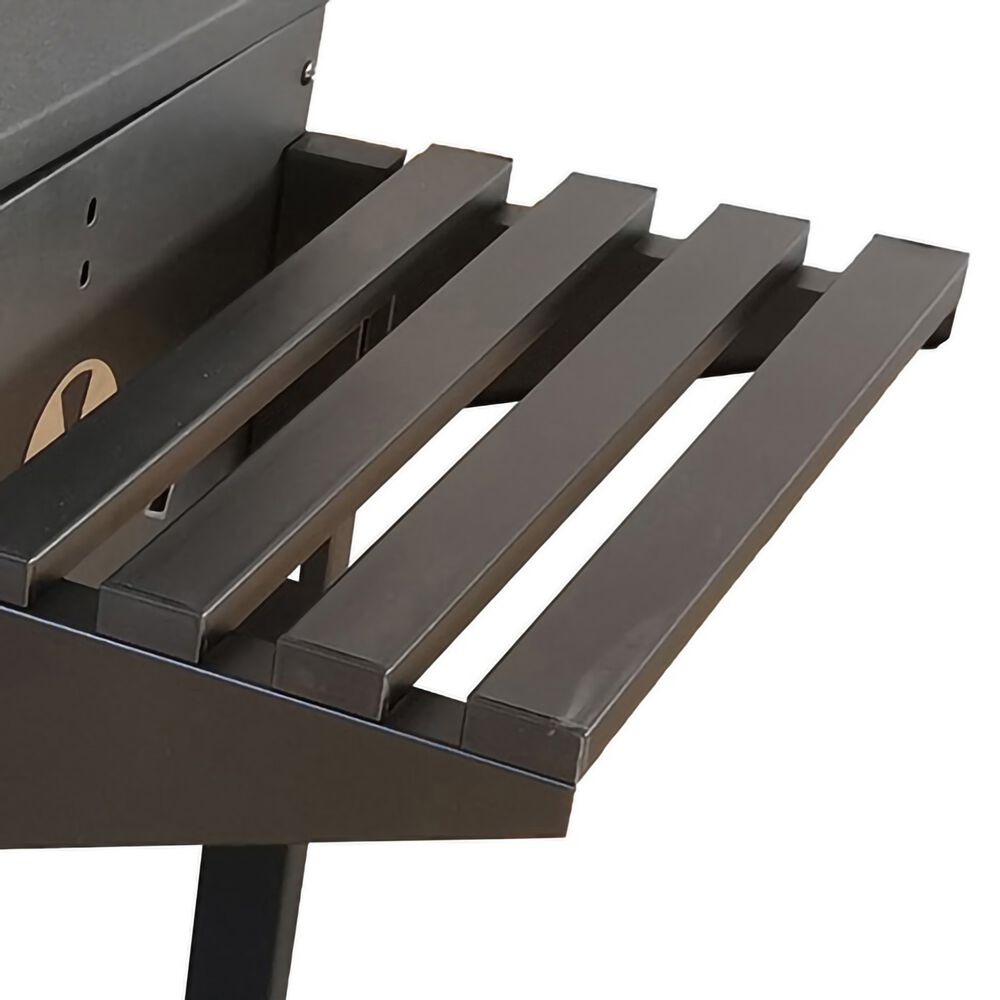 Grill ogrodowy węglowy Meven Barron, ruszt 60 x 45 cm