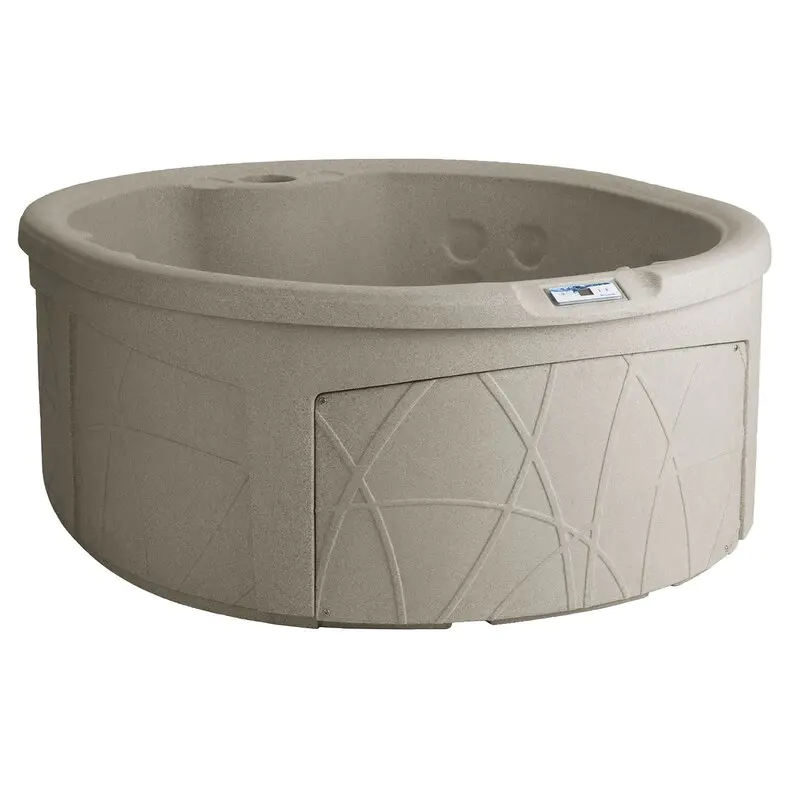 Lifesmart Spas 4 - Person 13 - Jet Oval Plug And Play Hot Tub