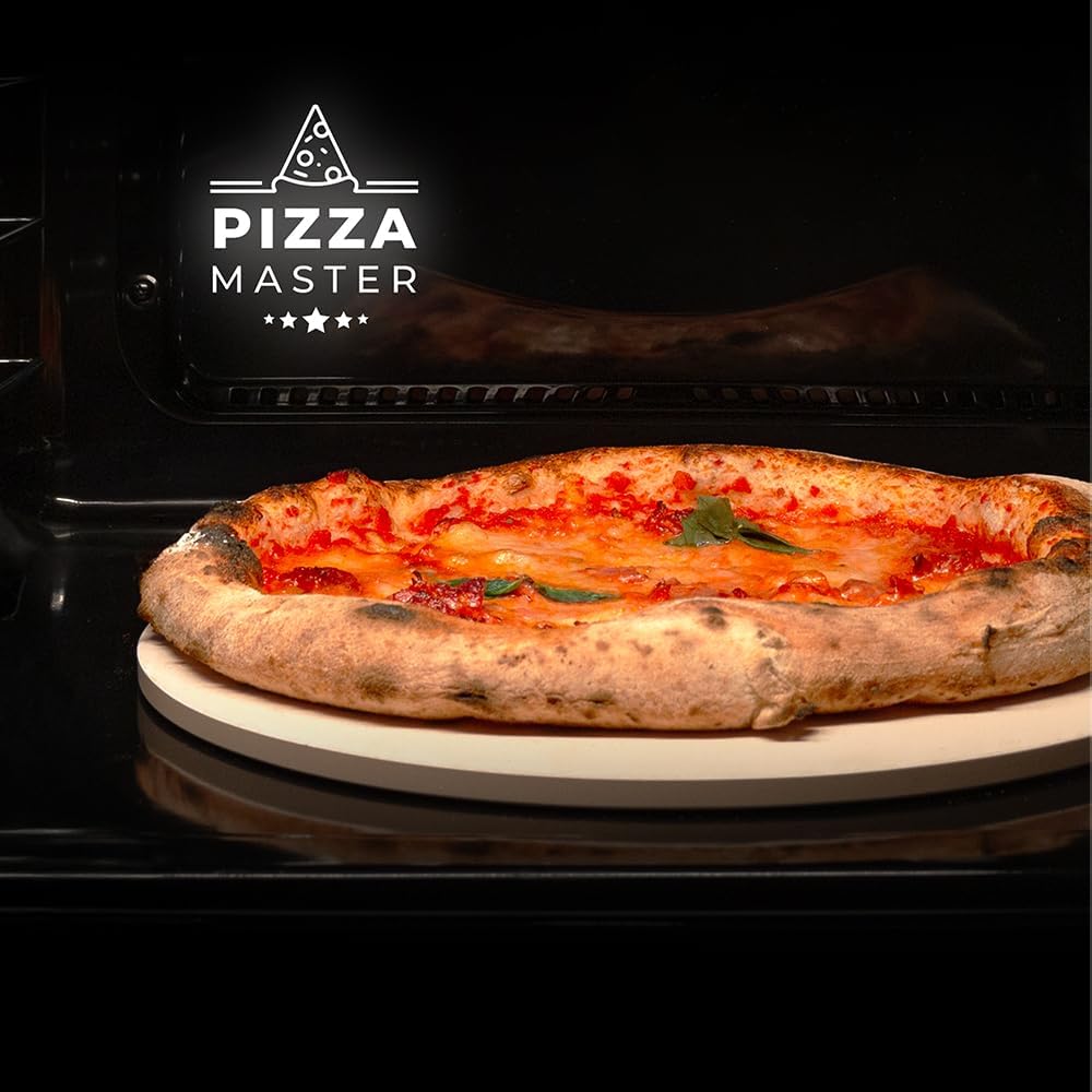 Cecotec Einbaubackofen Pyrolytisch 60 cm Bolero Hexa P506000 Edge A+. 3400W, 81L Kapazität, 11 Funktionen mit Airfryer Master, Pizza Master, 3D Cooking, Steam Base X2, Pyrolyse